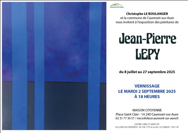 Jean-Pierre Lépy, artiste peintre en Normandie